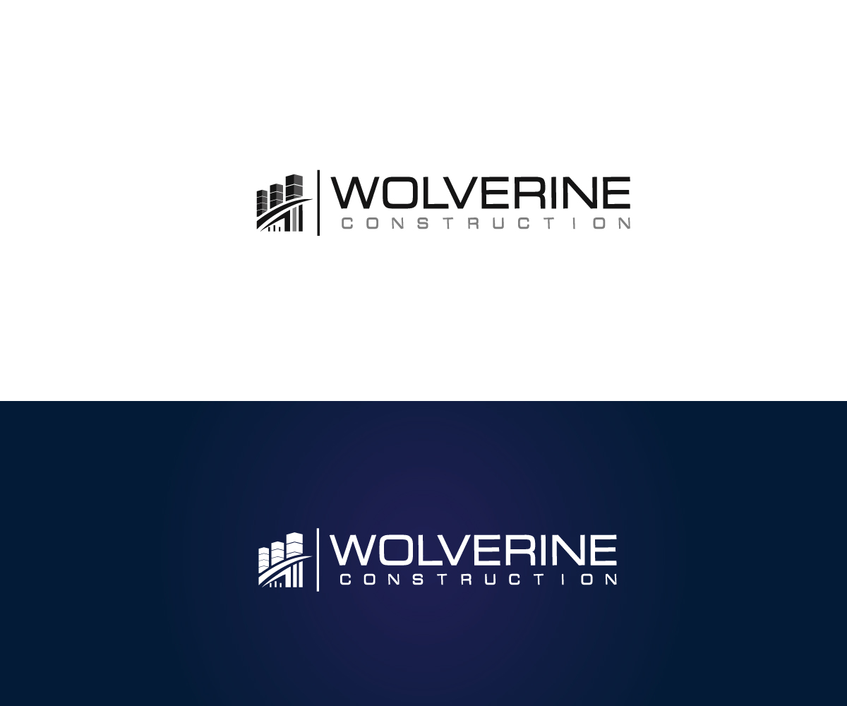 Logo Design by HAS for Wolverine Construction LLC | Design #15656959