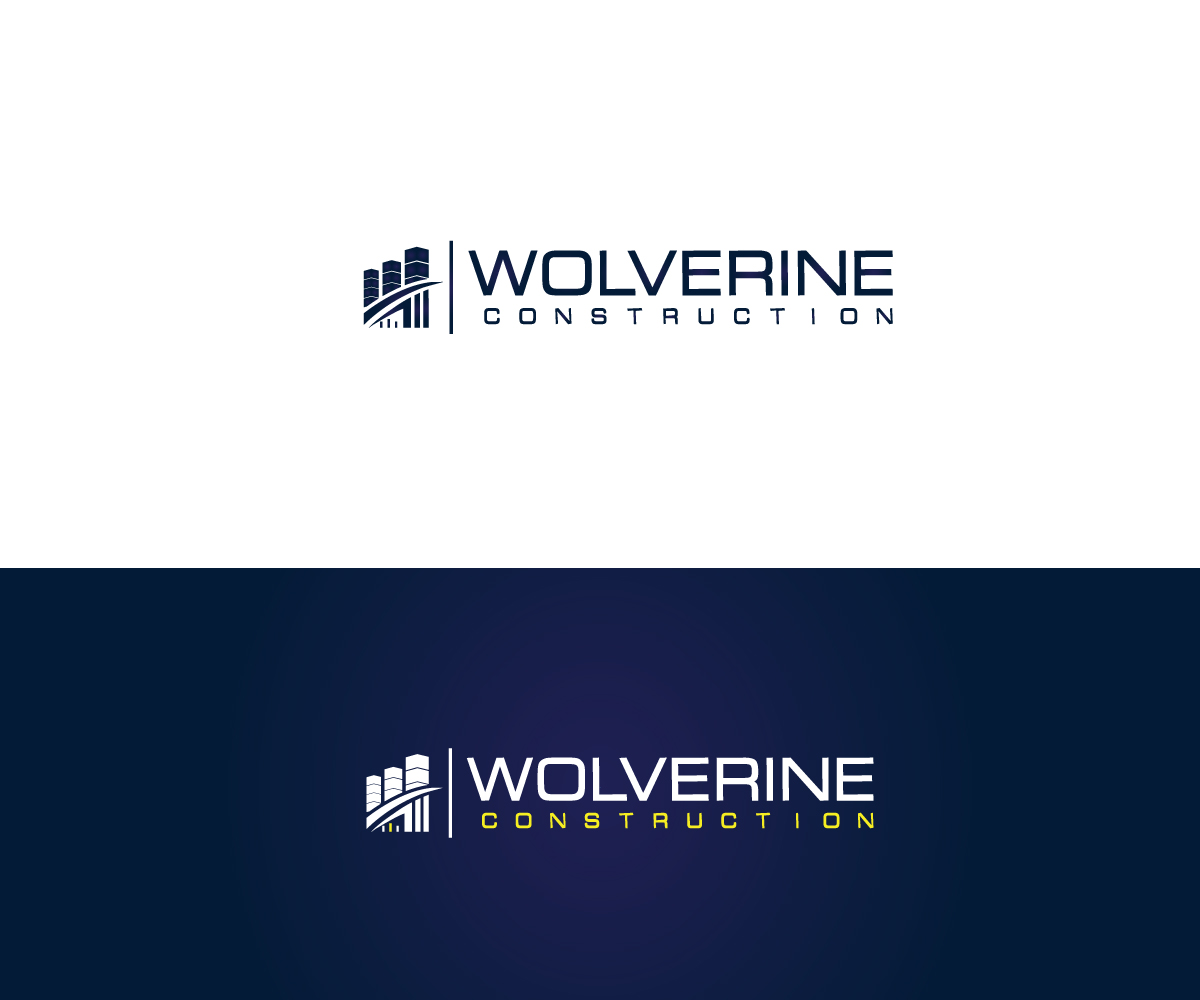Logo Design by HAS for Wolverine Construction LLC | Design #15656961