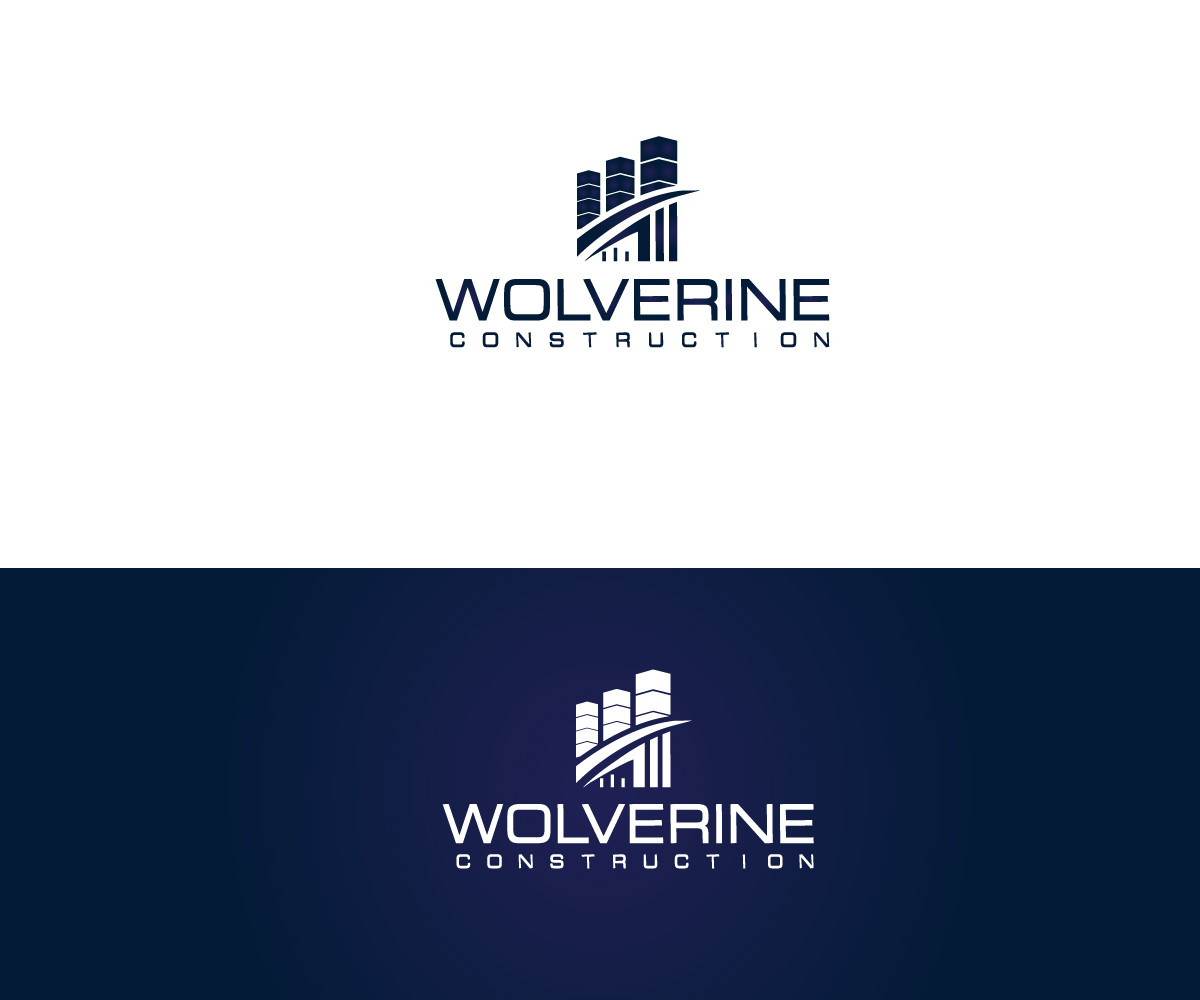 Logo Design by HAS for Wolverine Construction LLC | Design #15656963