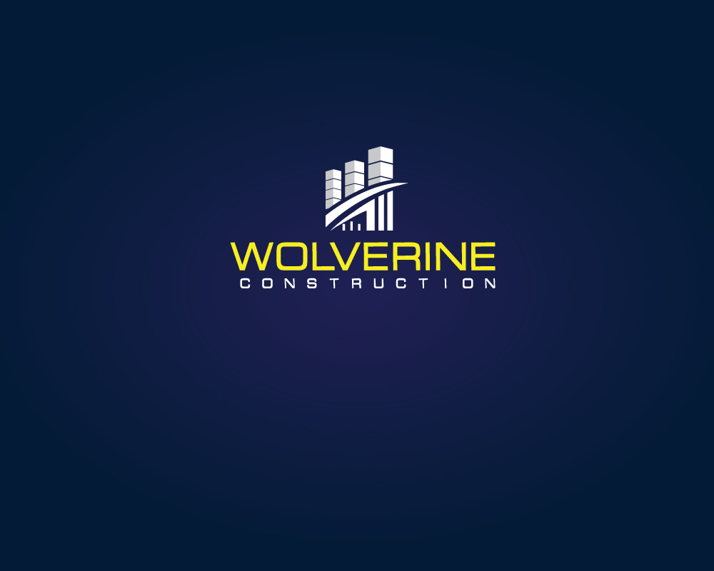 Logo Design by HAS for Wolverine Construction LLC | Design #15656975