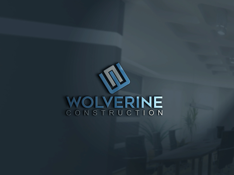 Logo Design by asman for Wolverine Construction LLC | Design #15493460