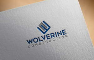 Diseño de Logo por asman para Wolverine Construction LLC | Diseño: #15493465