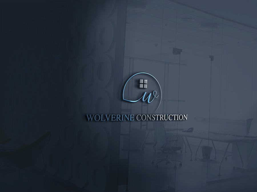 Logo Design by Top king  designer for Wolverine Construction LLC | Design #15498261