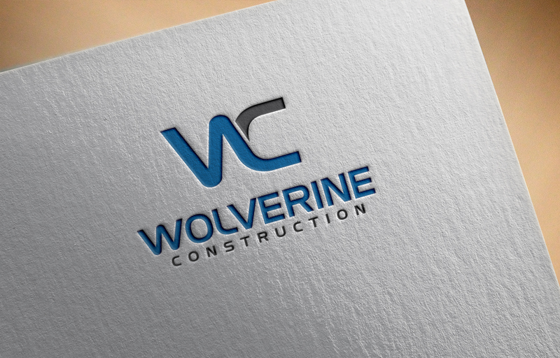 Design de Logo par imismailhossainbd pour Wolverine Construction LLC | Design #15496194