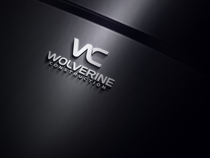 Design de Logo par imismailhossainbd pour Wolverine Construction LLC | Design #15496198