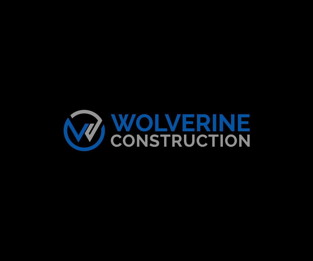 Logo Design by tani_sha321 for Wolverine Construction LLC | Design #15493362