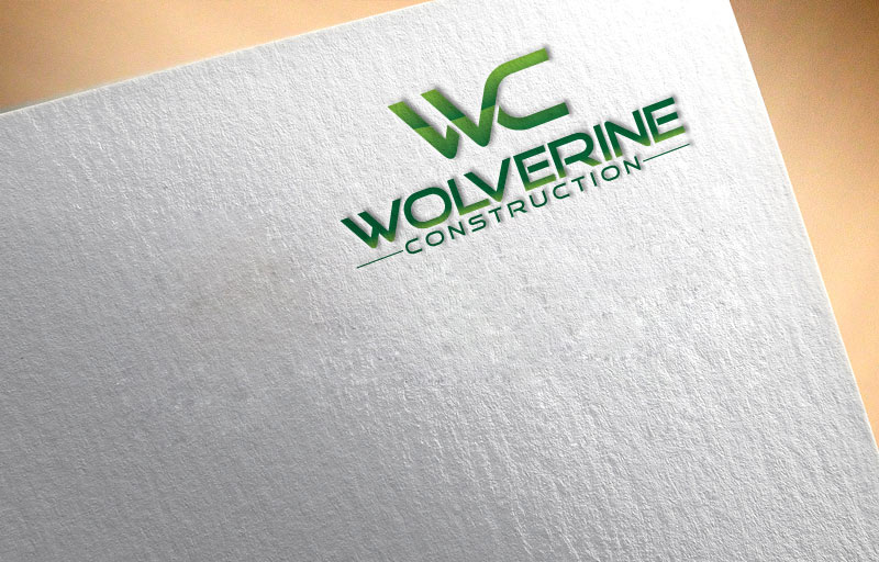 Design de Logo par zebronicgraphic pour Wolverine Construction LLC | Design #15483849