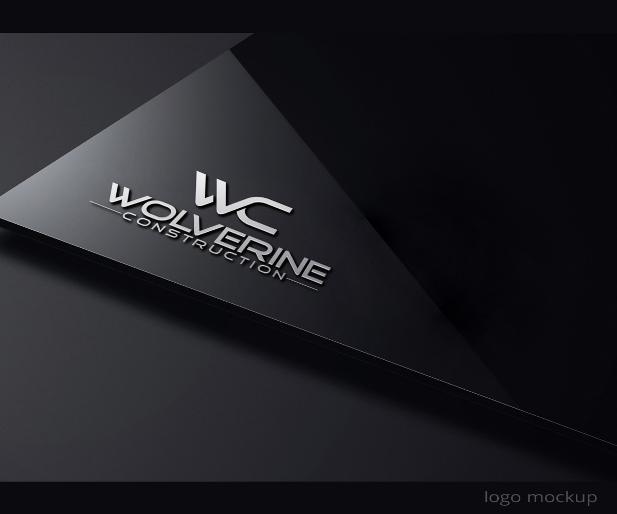 Diseño de Logo por zebronicgraphic para Wolverine Construction LLC | Diseño #15483850