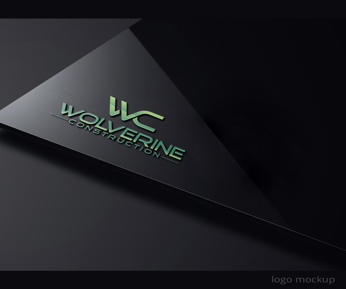 Design de Logo par zebronicgraphic pour Wolverine Construction LLC | Design #15483852