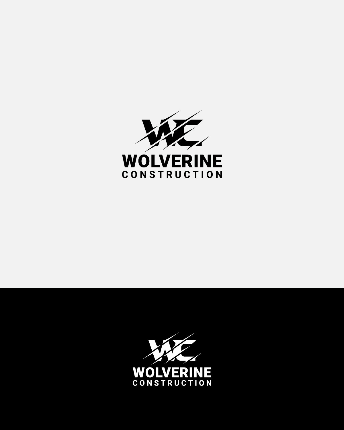 Logo Design by nainogee123 for Wolverine Construction LLC | Design #15534990