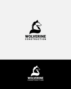 Logo Design by nainogee123 for Wolverine Construction LLC | Design: #15535010