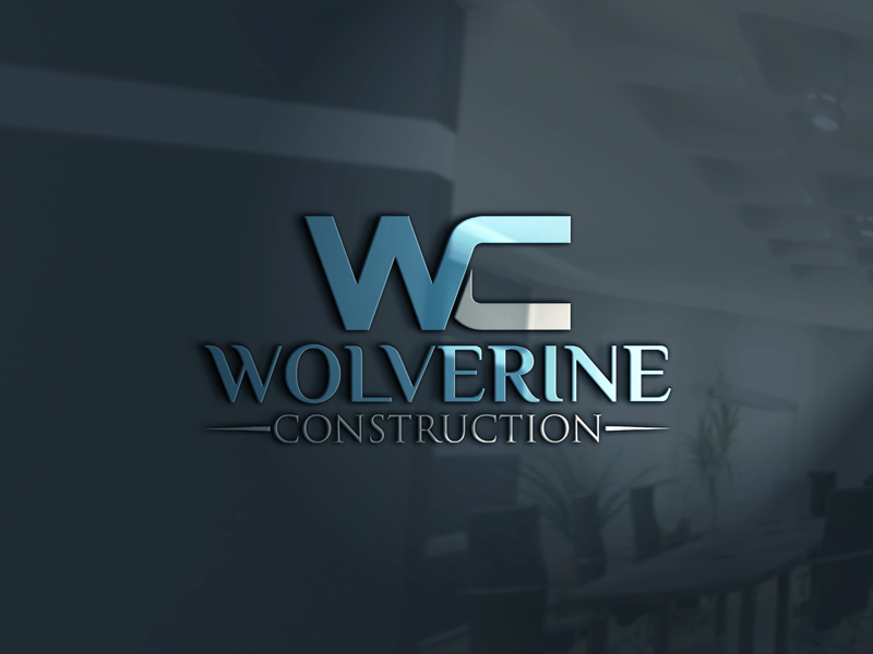 Logo Design by Onetouch110 for Wolverine Construction LLC | Design #15495951