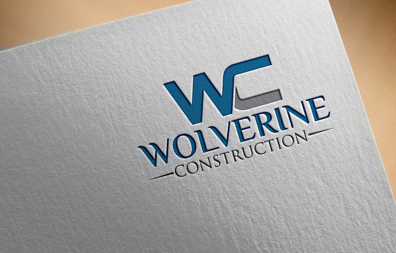 Logo Design by Onetouch110 for Wolverine Construction LLC | Design #15495954
