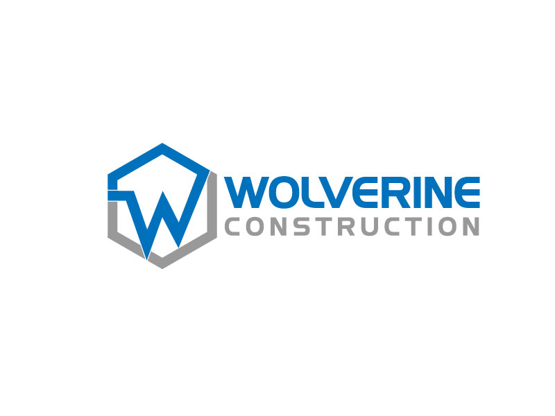 Logo Design by rocklee for Wolverine Construction LLC | Design #15501439