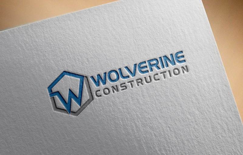 Logo Design by rocklee for Wolverine Construction LLC | Design #15501440