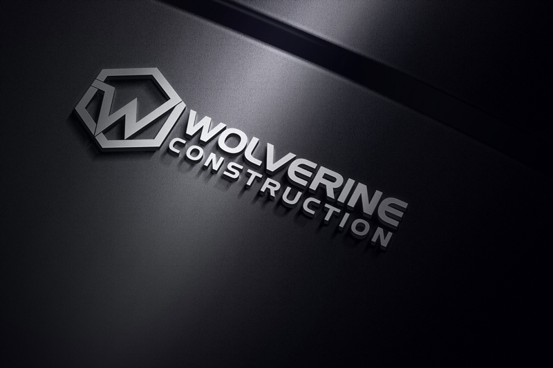Logo Design by rocklee for Wolverine Construction LLC | Design #15501441