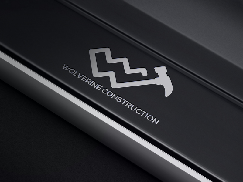 Logo-Design von S Creation für Wolverine Construction LLC | Design #15495512