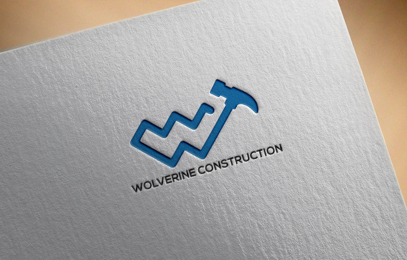 Logo-Design von S Creation für Wolverine Construction LLC | Design #15495513