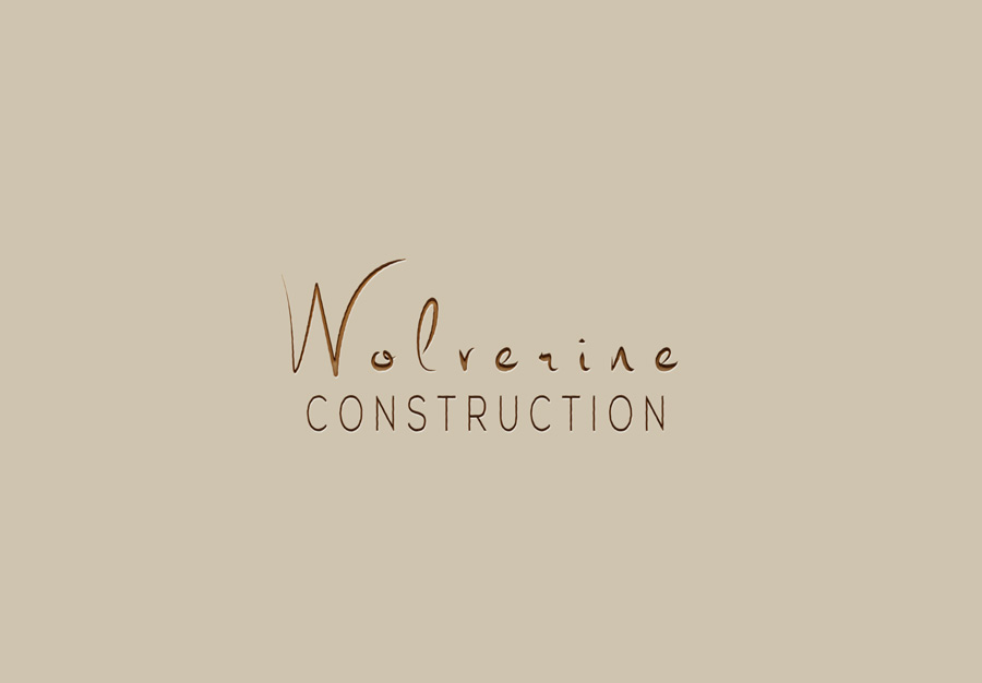 Design de Logo par illastrator design pour Wolverine Construction LLC | Design #15495413