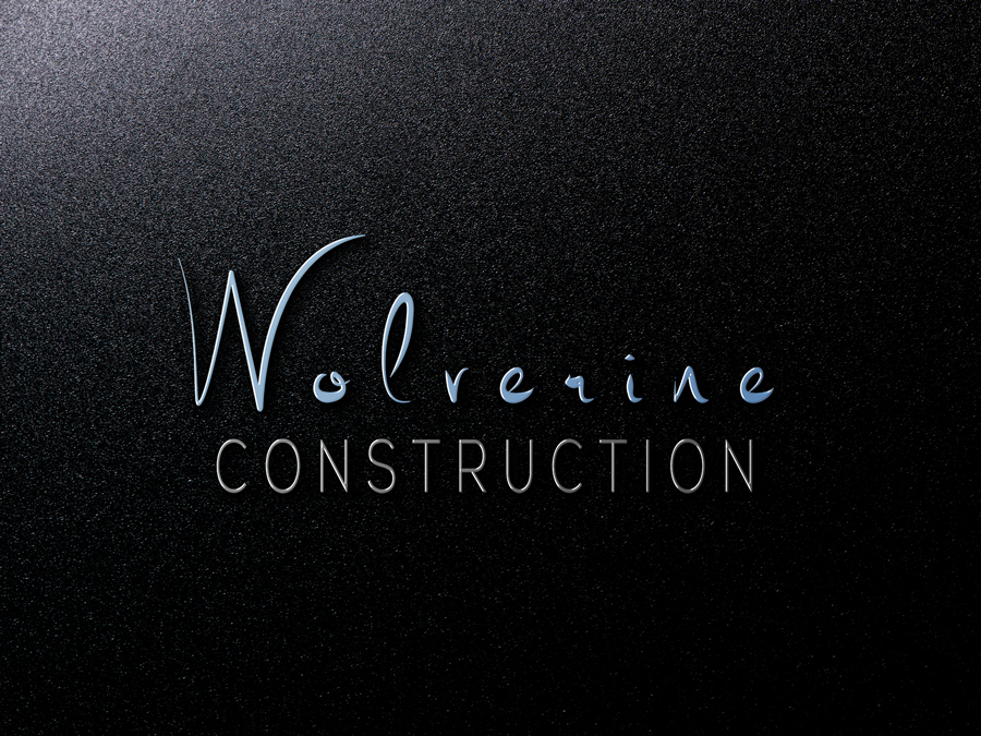 Design de Logo par illastrator design pour Wolverine Construction LLC | Design #15495422