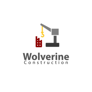 Logo Design by Rikidesign for Wolverine Construction LLC | Design #15495000