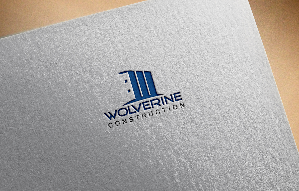 Design de Logo par RANARANA pour Wolverine Construction LLC | Design #15493578