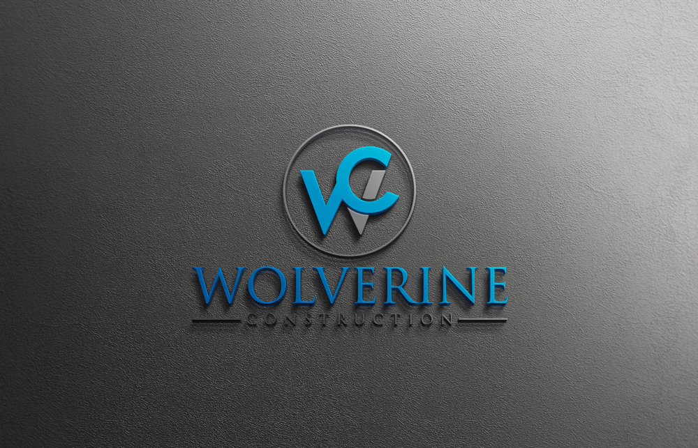 Logo Design by imsakiballhasan for Wolverine Construction LLC | Design #15496589