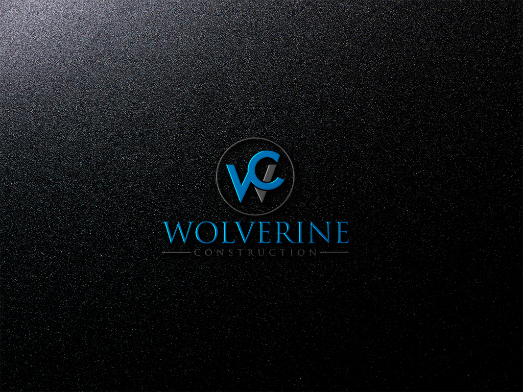 Logo Design by imsakiballhasan for Wolverine Construction LLC | Design #15496590