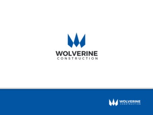 Diseño de Logo por e-mind para Wolverine Construction LLC | Diseño: #15635288