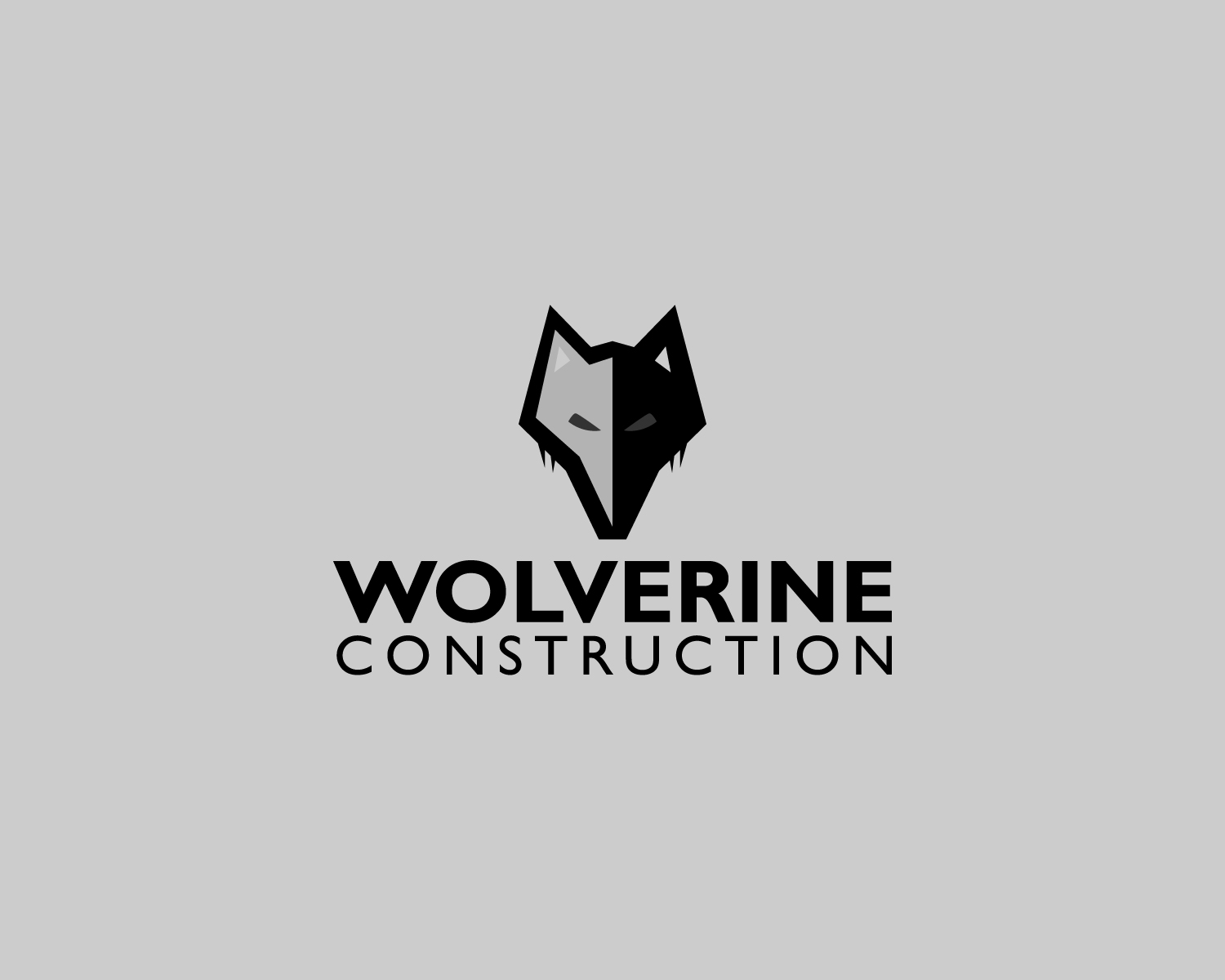 Logo Design by eka 3 design for Wolverine Construction LLC | Design #15523118
