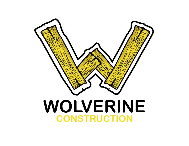 Logo Design by E-10 for Wolverine Construction LLC | Design #15629797