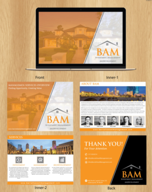 Diseño de PowerPoint por Infinitive Technology para Barratt Asset Management | Diseño: #15380215