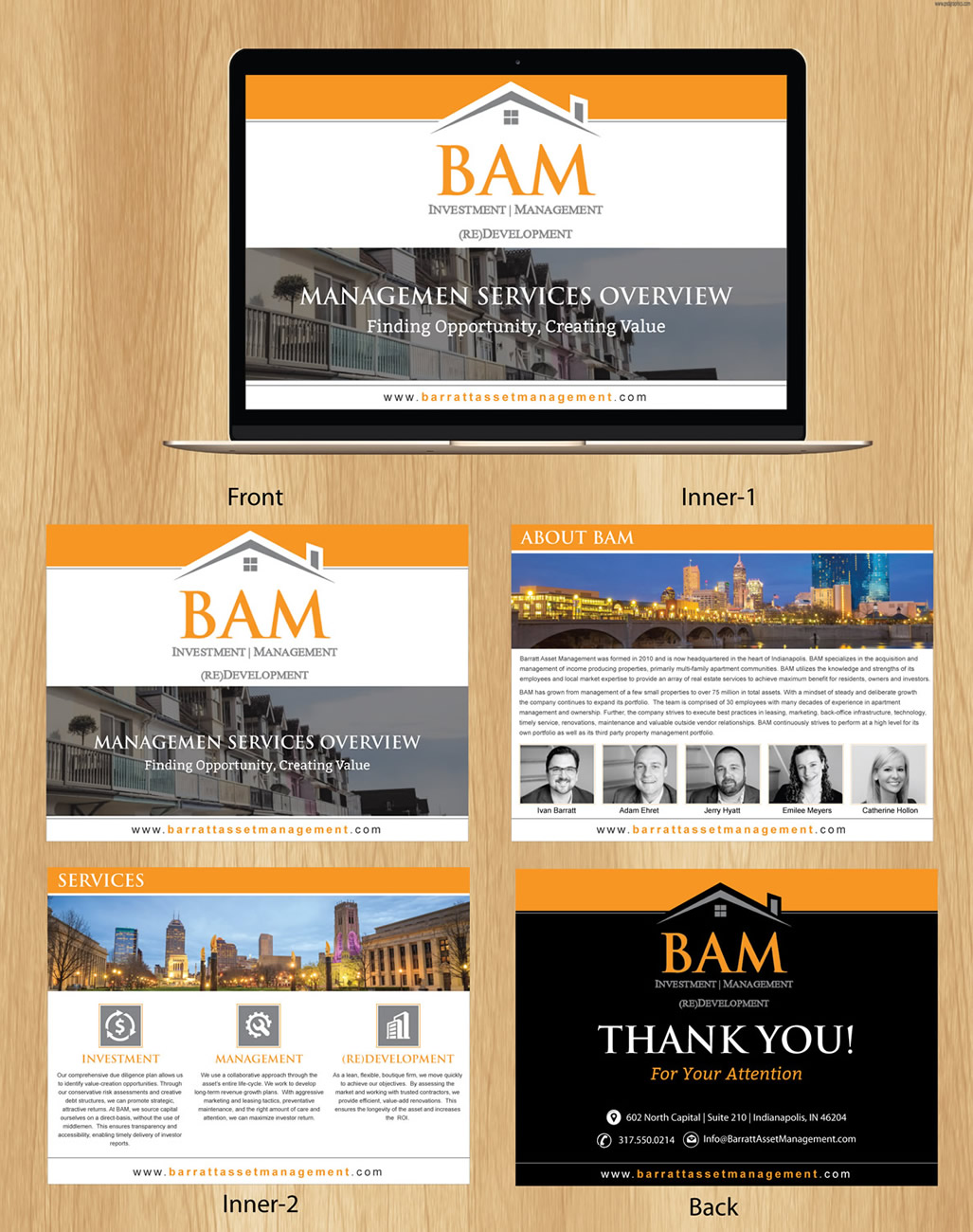 PowerPoint Design by Infinitive Technology for Barratt Asset Management | Design #15380277