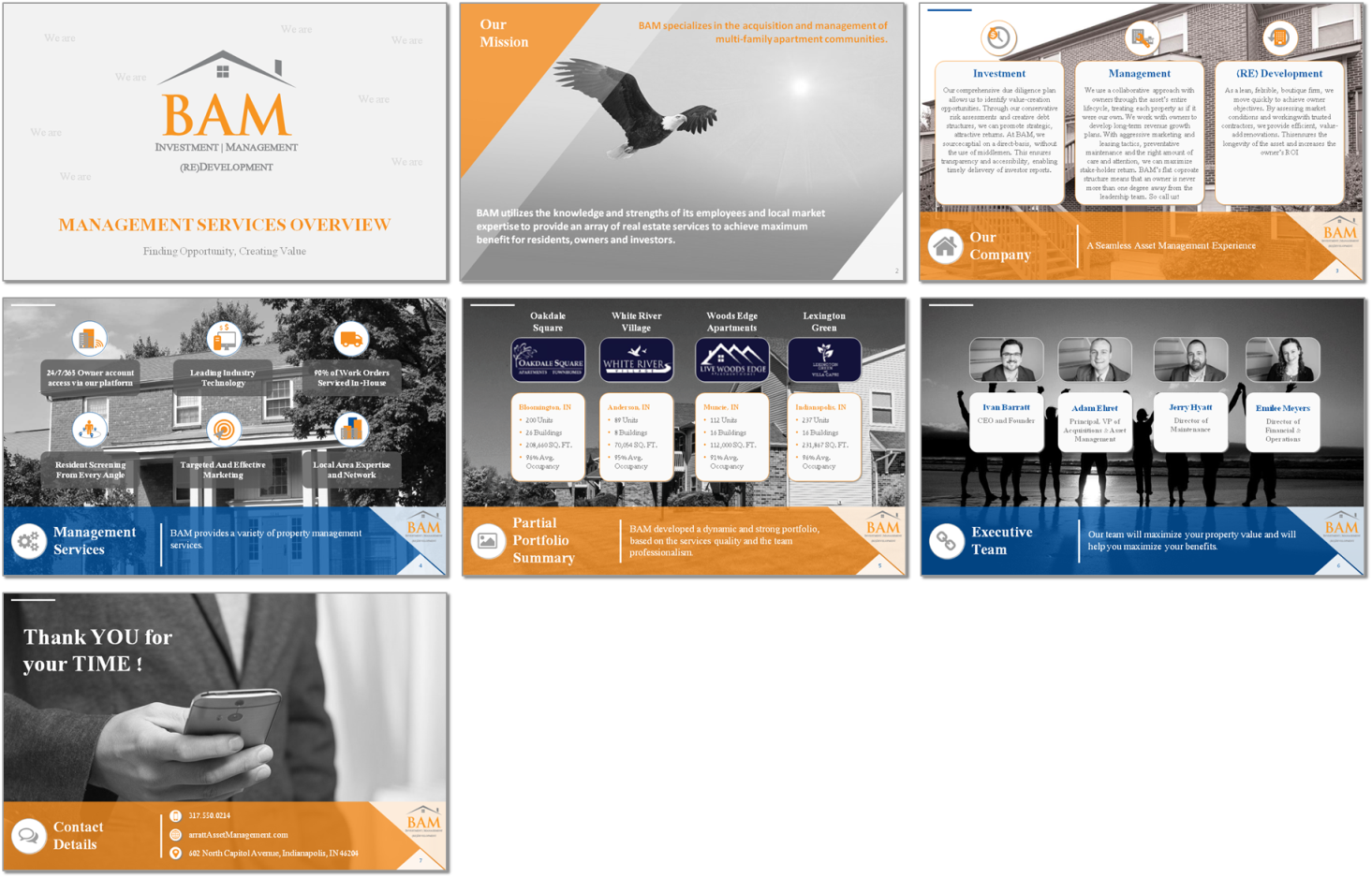 PowerPoint Design by blogerul for Barratt Asset Management | Design #15365395