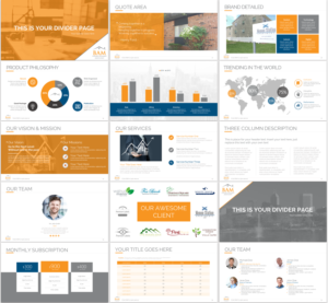 Diseño de PowerPoint por Imazing para Barratt Asset Management | Diseño: #15336869