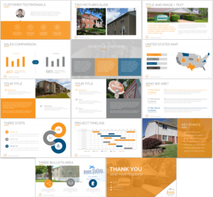Diseño de PowerPoint por Imazing para Barratt Asset Management | Diseño: #15336871