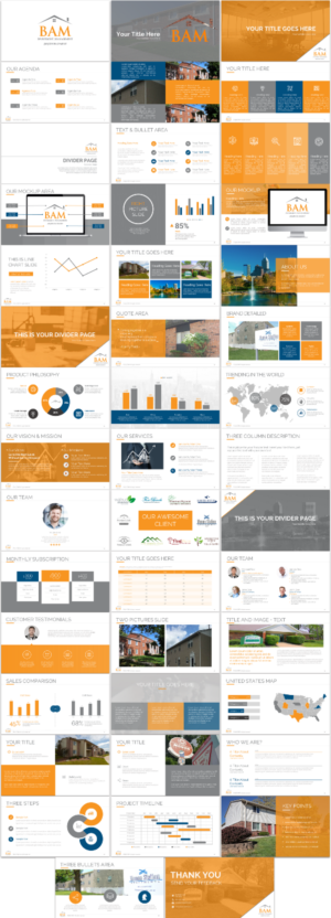Diseño de PowerPoint por Imazing para Barratt Asset Management | Diseño: #15336873