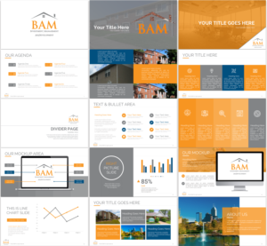 Diseño de PowerPoint por Imazing para Barratt Asset Management | Diseño: #15336874