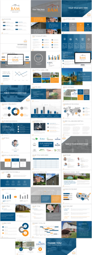 Property Management Services Proposal - Powerpoint template | PowerPoint Design by Imazing