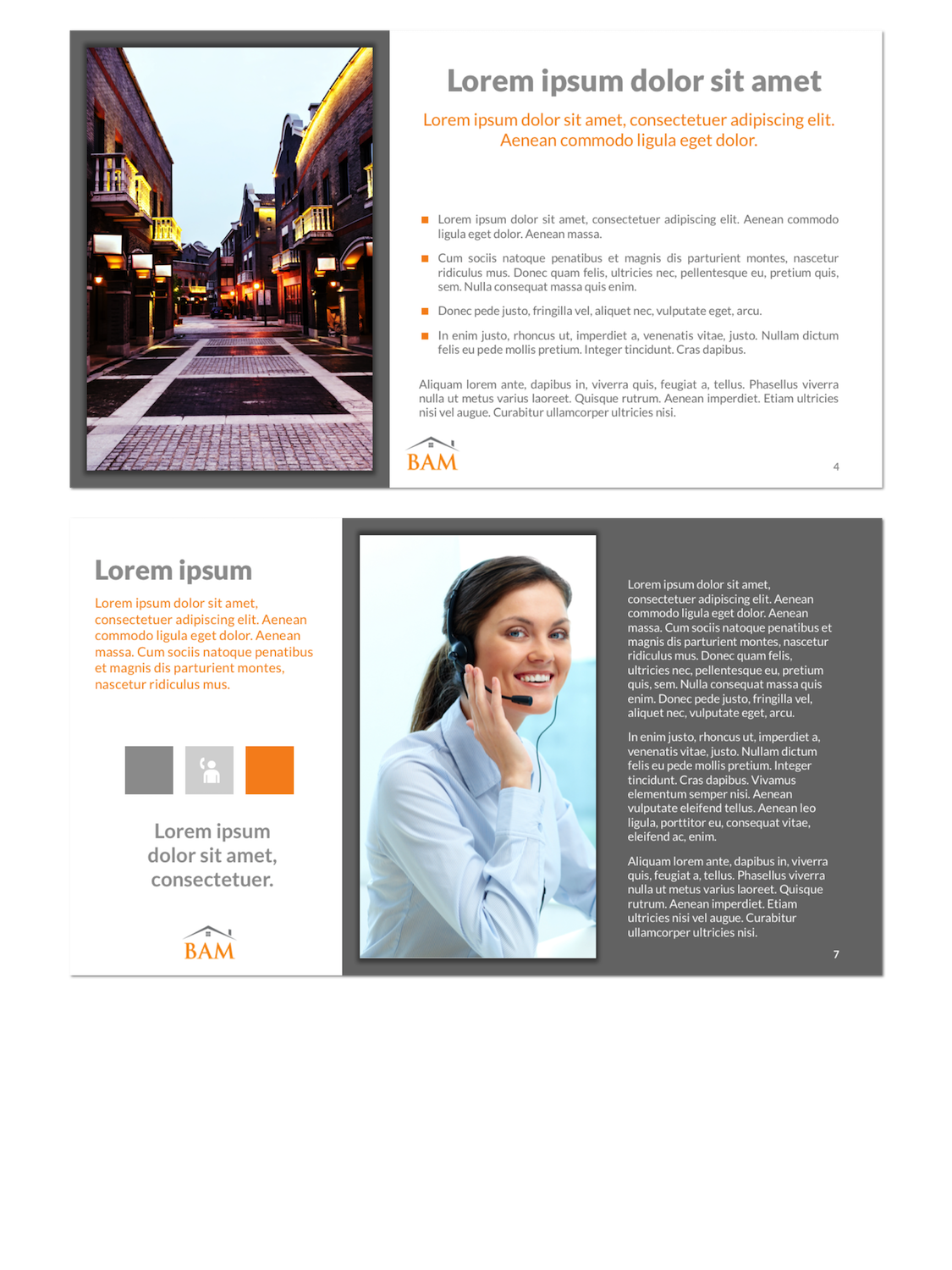 Design de PowerPoint par StonyDog Design pour Barratt Asset Management | Design #15330305