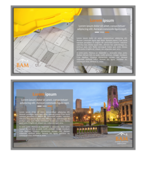 Diseño de PowerPoint por StonyDog Design para Barratt Asset Management | Diseño: #15330313