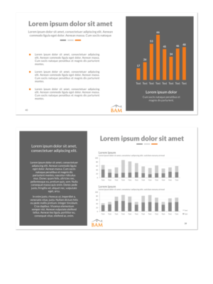 Diseño de PowerPoint por StonyDog Design para Barratt Asset Management | Diseño: #15330325