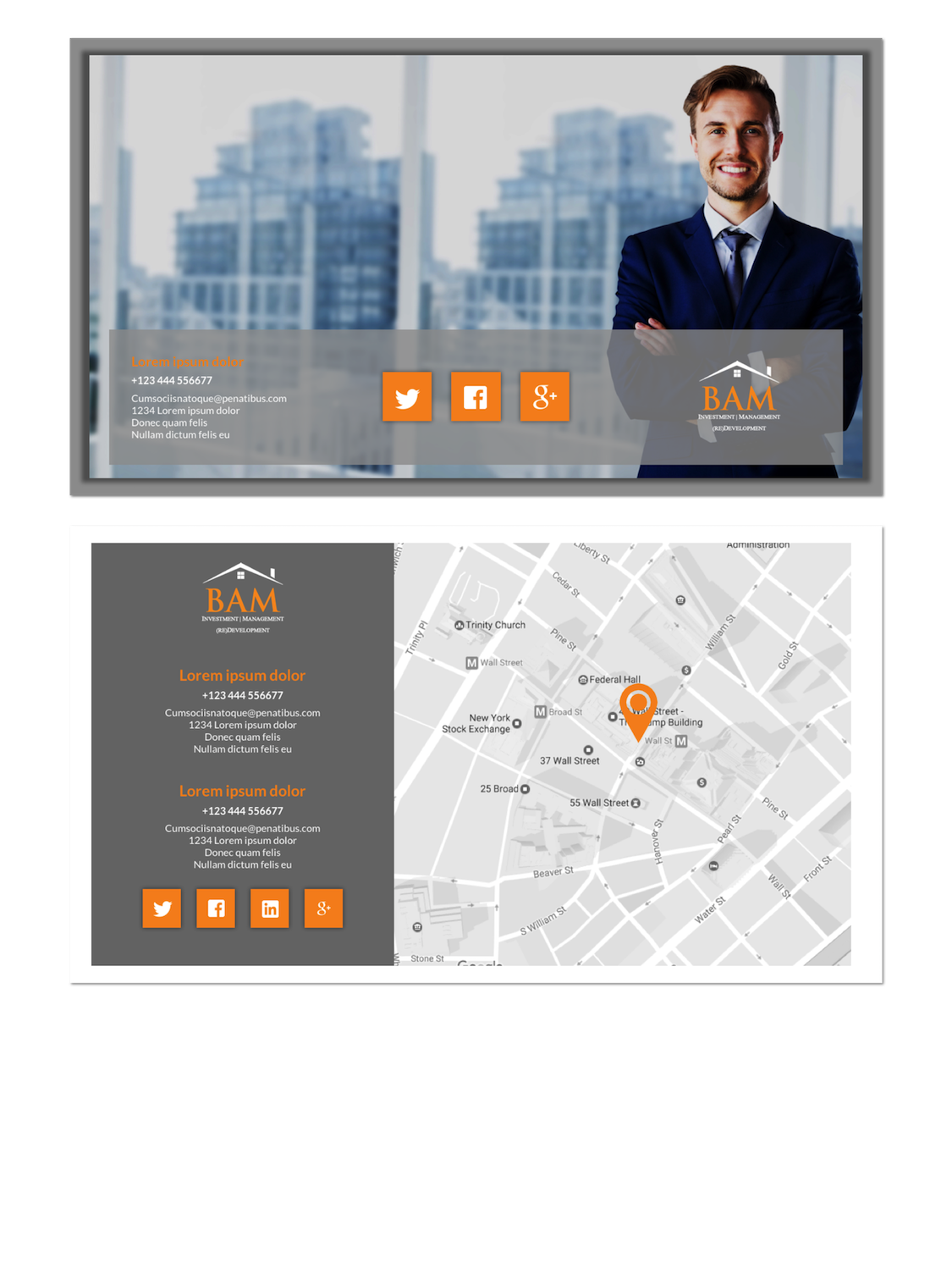 PowerPoint Design by StonyDog Design for Barratt Asset Management | Design #15330334
