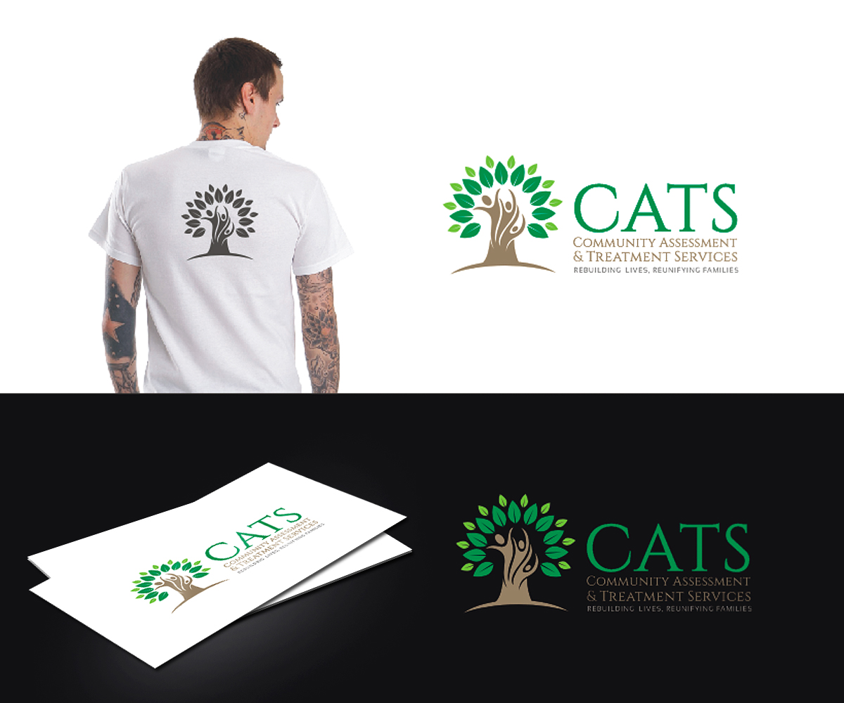 Diseño de Logo por Vishak vasu para Community Assessment & Treatment Services | Diseño #15500741