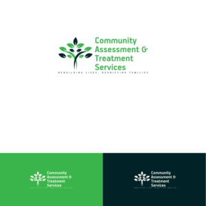 Design de Logo par DesignDUO pour Community Assessment & Treatment Services | Design : #15494671