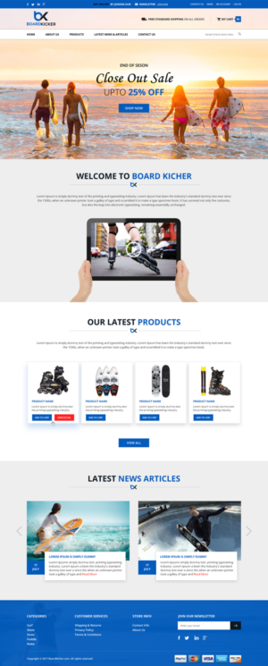 Wordpress Design by OMG-Design