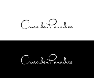Logo Design by tani_sha321 for ConsiderParadise | Design: #15401633