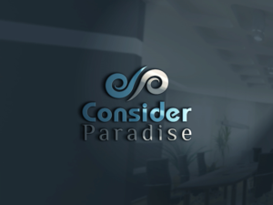 Logo Design by Onetouch110 for ConsiderParadise | Design: #15400739