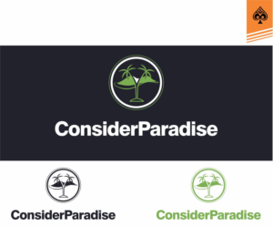 Diseño de Logo por ace_art™ para ConsiderParadise | Diseño #15322952