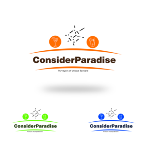 Logo Design by HencerOlivaOficial for ConsiderParadise | Design: #15356071